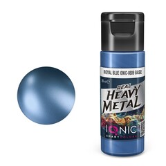 Краска Real Heavy Metal Royal Blue Base - IONIC Smart Colors, 20 мл