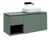 Allen Brau Infinity 1.21008.CGM Тумба 120 R 1+1, cement grey matt (274271)