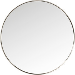 Зеркало Curve Round Stainless Steel Ø100 см