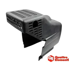 Кожух QUATTRO ELEMENTI КМ 24/50-200 двигателя (248-467-041)