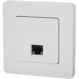Розетка компьютерная RJ45 категория 6 UTP - Legrand Inspiria - белый — фото 9