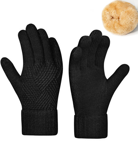 Картинка перчатки Skully Wear GLV-132_black  - 2