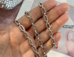 Цепь якорная "Овальная" 5,5мм, 50см