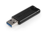 Флеш-накопитель Verbatim PinStripe 64GB, USB 3.2 Gen1