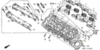 Honda Прокладка головки CB 600 12251-MAL-601