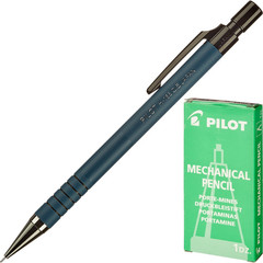 Карандаш механический Pilot H-165 0.5 мм в сером корпусе с ластиком
