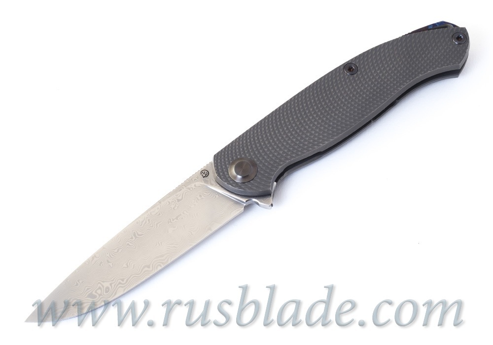 Cheburkov Custom Scout Koordinal Damascus Timascus