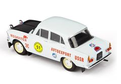 Moskvich-412 rally Europe Tour 1971 1:43 DeAgostini Auto Legends USSR Sport #5