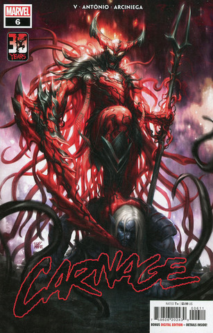 Carnage Vol 3 #6 (Cover A)