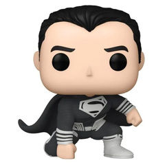 Funko POP! DC. Justice League Snyder Cut: Superman (Black Suit) (Exc) (1127) (Б/У)