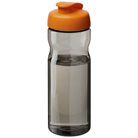 Спортивная бутылка H2O Active® Eco POP Base объемом 650 мл с откидывающейся крышкой