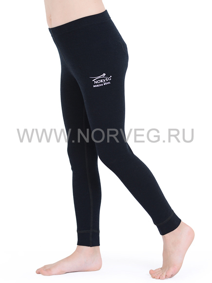 Комплект термобелья из шерсти мериноса Norveg Soft для девочек - 4