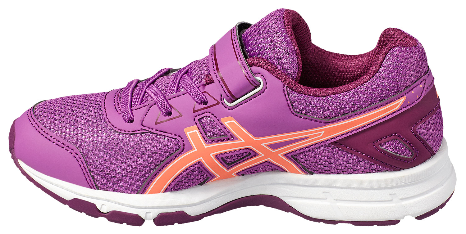 Asics Gel Galaxy 9 PS кроссовки для бега детские фиолетовые - 5