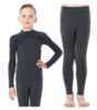 Brubeck Thermo Nilit Heat детский комплект термобелья для мальчиков графит - 5