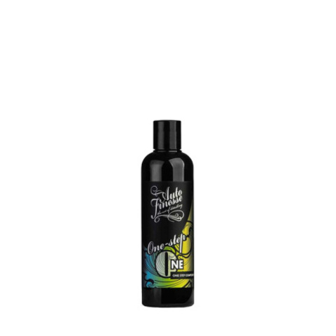 Auto Finesse Одношаговая полировальная паста One Step 250мл
