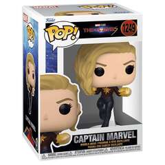 Funko POP! Marvel. The Marvels: Captain Marvel (1249)