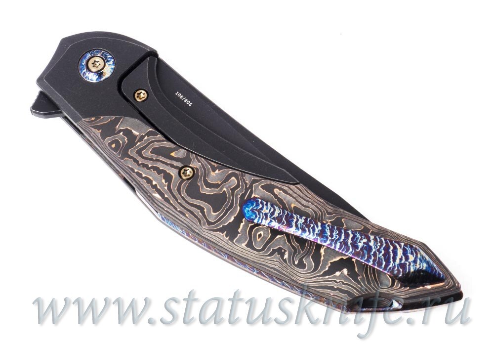 Нож We Knife Merata 22008B-1 CPM-20CV