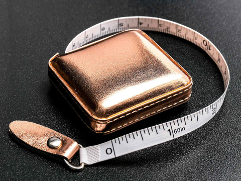 Сантиметр-рулетка Hemline Rose Gold