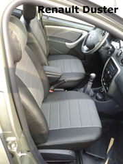 Чехлы на Nissan Terrano 2014–2017 г.в.
