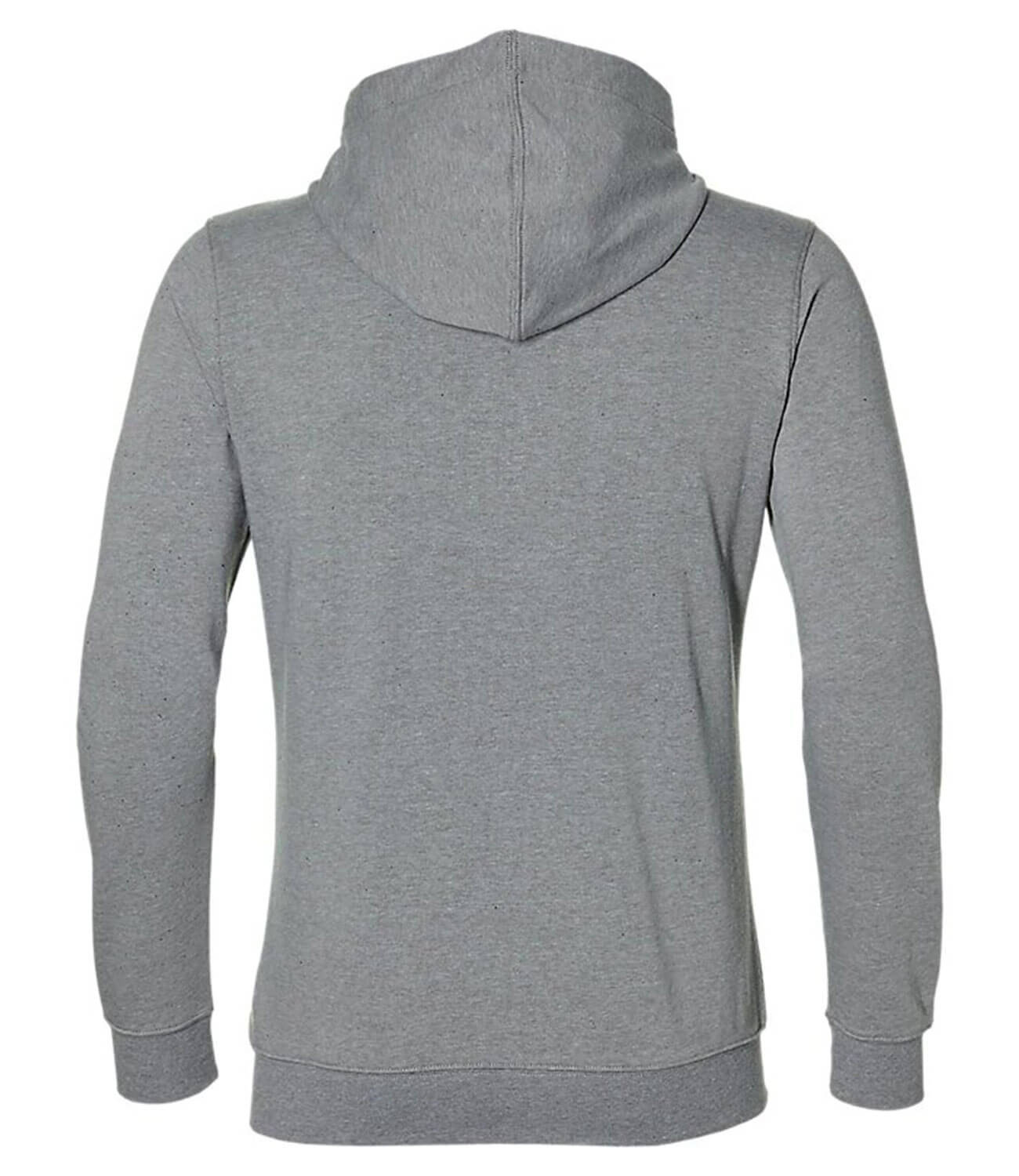 Asics Chest Logo Fz Hoodie толстовка мужская серая - 2