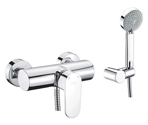 WasserKRAFT Donau 5302 Смеситель для душа, цвет: хром