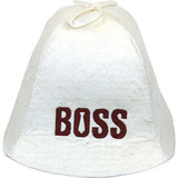 Шапка для бани BOSS, войлок - 1