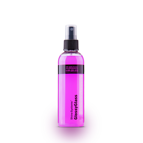 Shine Systems GlossyGlass - экспресс очиститель стекол, 200 мл