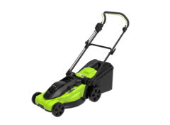 Газонокосилка электро Greenworks LM2000 2кВт 43см 40л 16.6кг