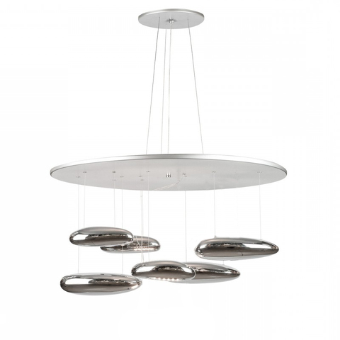 Люстра Mercury Soffitto диаметр 60см.