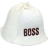 Шапка войлочная для сауны BOSS - 3