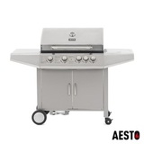 Гриль газовый Aesto с 4 горелками