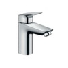 Hansgrohe Logis 71100000 Смеситель для раковины однорычажный с донным клапаном