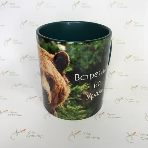 Урал Сувенир - Кружка Урал №0051 Медведь 