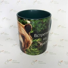 Урал Сувенир - Кружка Урал №0051 Медведь 