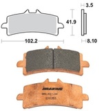 Колодки тормозные Braking 930CM55