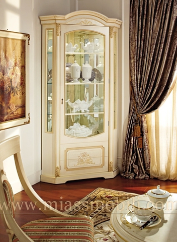 Floriana (Miass-Mebel) Витрина угловая