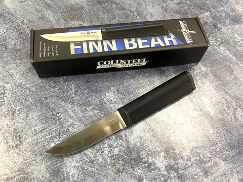 Фиксированный нож Cold Steel 20PC Finn Bear