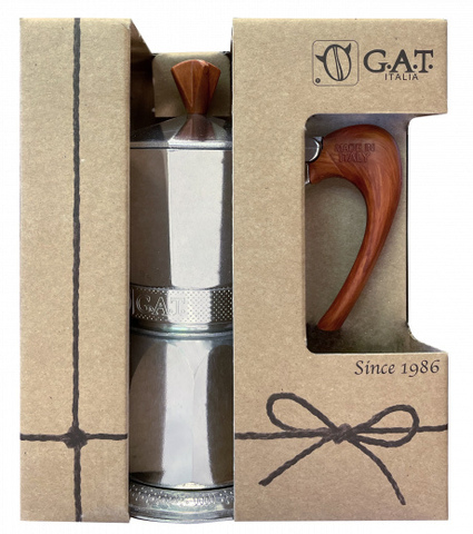 Кофеварка гейзерная G.A.T. MAGNIFICA 02-030-09 450ml индукция, алюминий