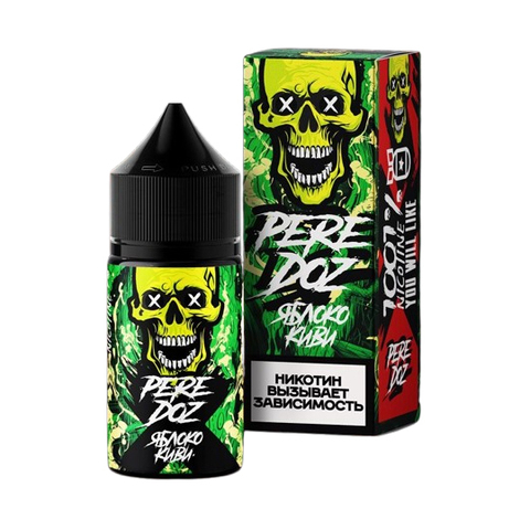 Жидкость PEREDOZ Salt 2% HARD 30 ml - Яблоко Киви