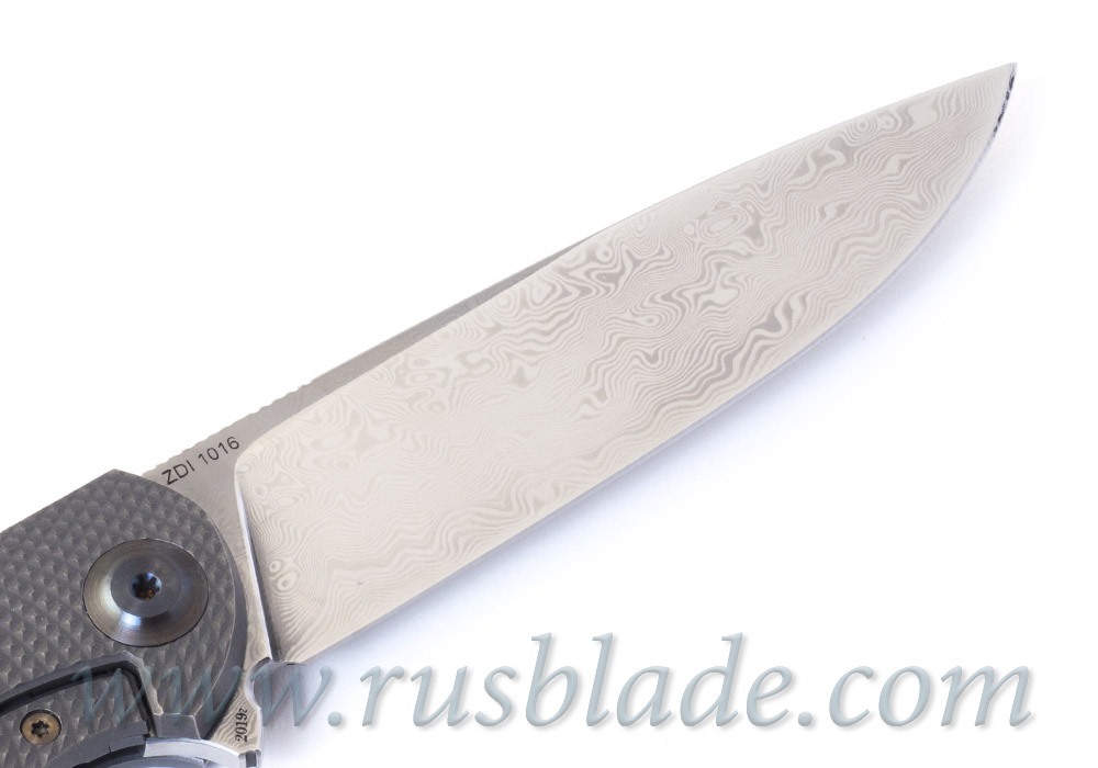 Cheburkov Custom Scout Koordinal Damascus Timascus - фотография 