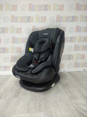 Автокресло детское Indigo Aero ST-3 Isofix группа 0/1/2/3 (0-36) черный