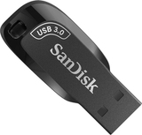 Флеш-накопитель SanDisk Ultra Shift 64GB, USB 3.0, R 100 МБ/с