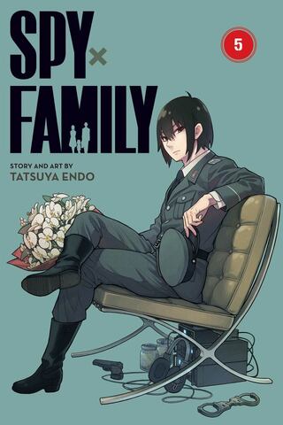 Spy x Family Volume 5 (На Английском Языке)