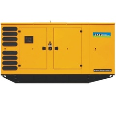 Дизельный генератор AKSA AD 580 в кожухе