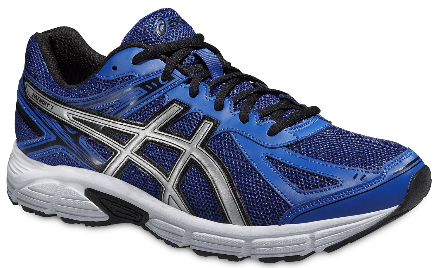 Asics Patriot 7 Мужские кроссовки для бега синие - 5