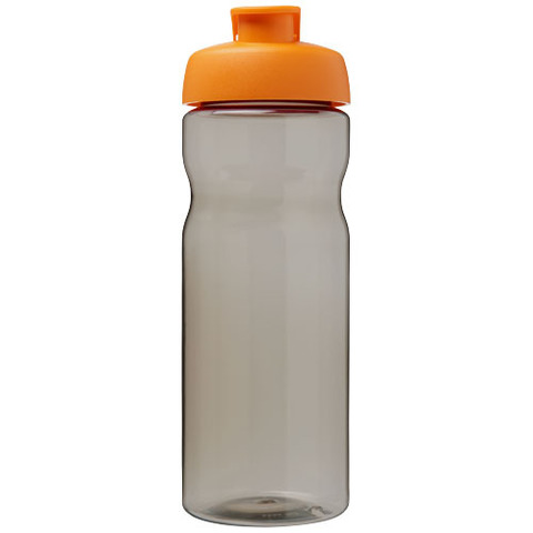 Спортивная бутылка H2O Active® Eco POP Base объемом 650 мл с откидывающейся крышкой