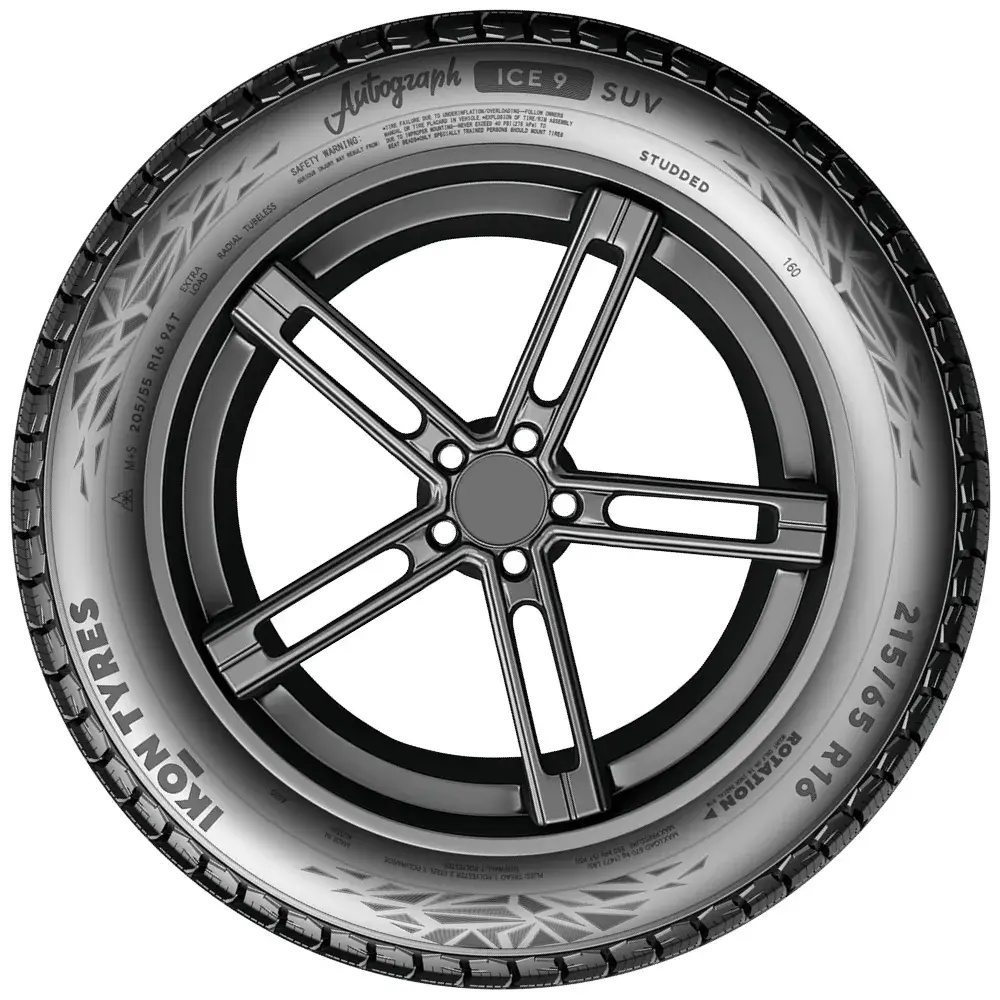 Шина зимняя Ikon Tyres SUV 235/55 R19 105T XL, шипованная