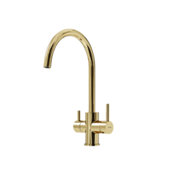 Sancos Taper SC4012ZG Смеситель для кухни с краном для фильтрованной воды, цвет: полированное золото фото