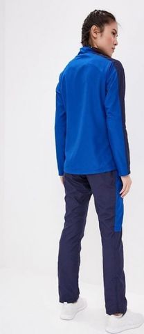 Asics Lined Suit спортивный костюм женский синий