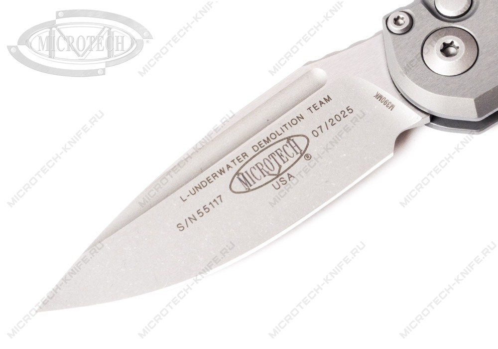 Нож Microtech LUDT 1135-10APNC LUDT Gen III Natural Clear